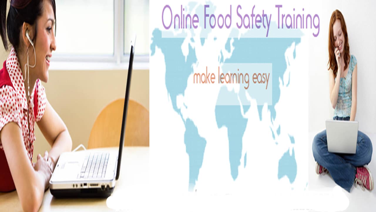 Where can you get trained for food handling online?