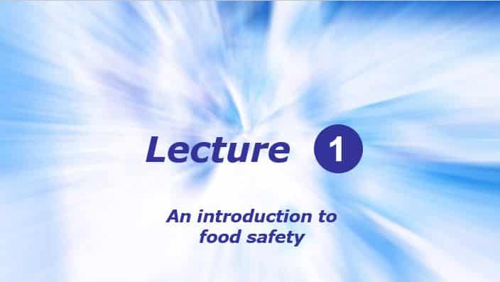 Level 2, Level 3 and Level 4 Food Safety in Catering Course and HACCP Level 3