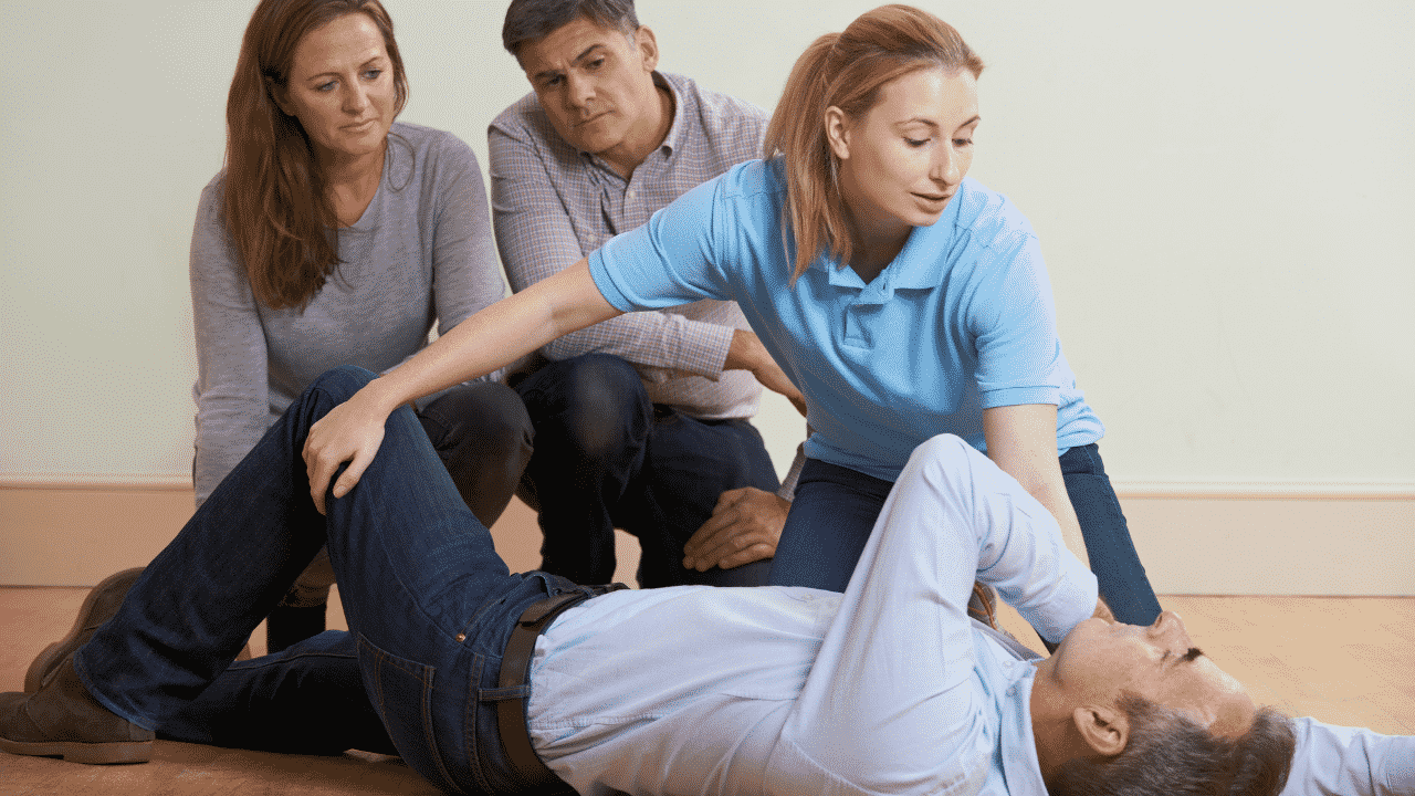 First Aid Training Just Added