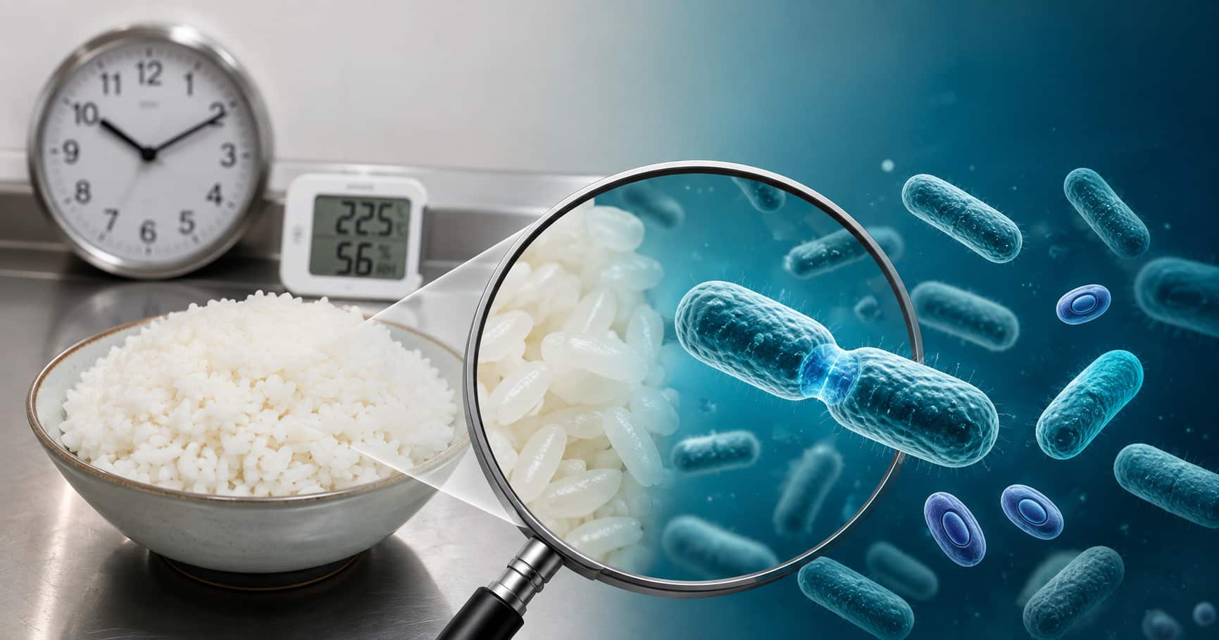 blog on rice cooking